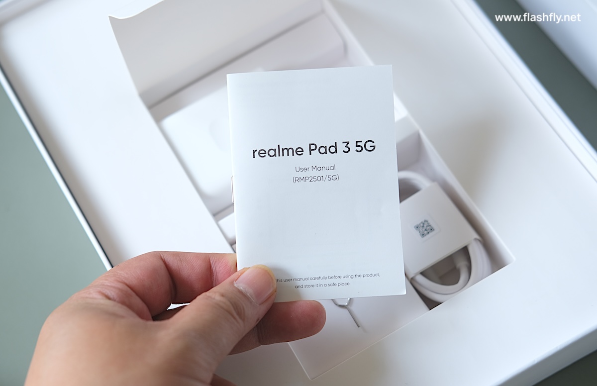 รีวิว realme Pad 3 5G แท็บเล็ต AI จอใหญ่ 11.6 นิ้ว ลำโพง 4 ตัว แบตเตอรี่ 12200mAh ดีไซน์บางเบา รองรับปากกา และคีย์บอร์ด