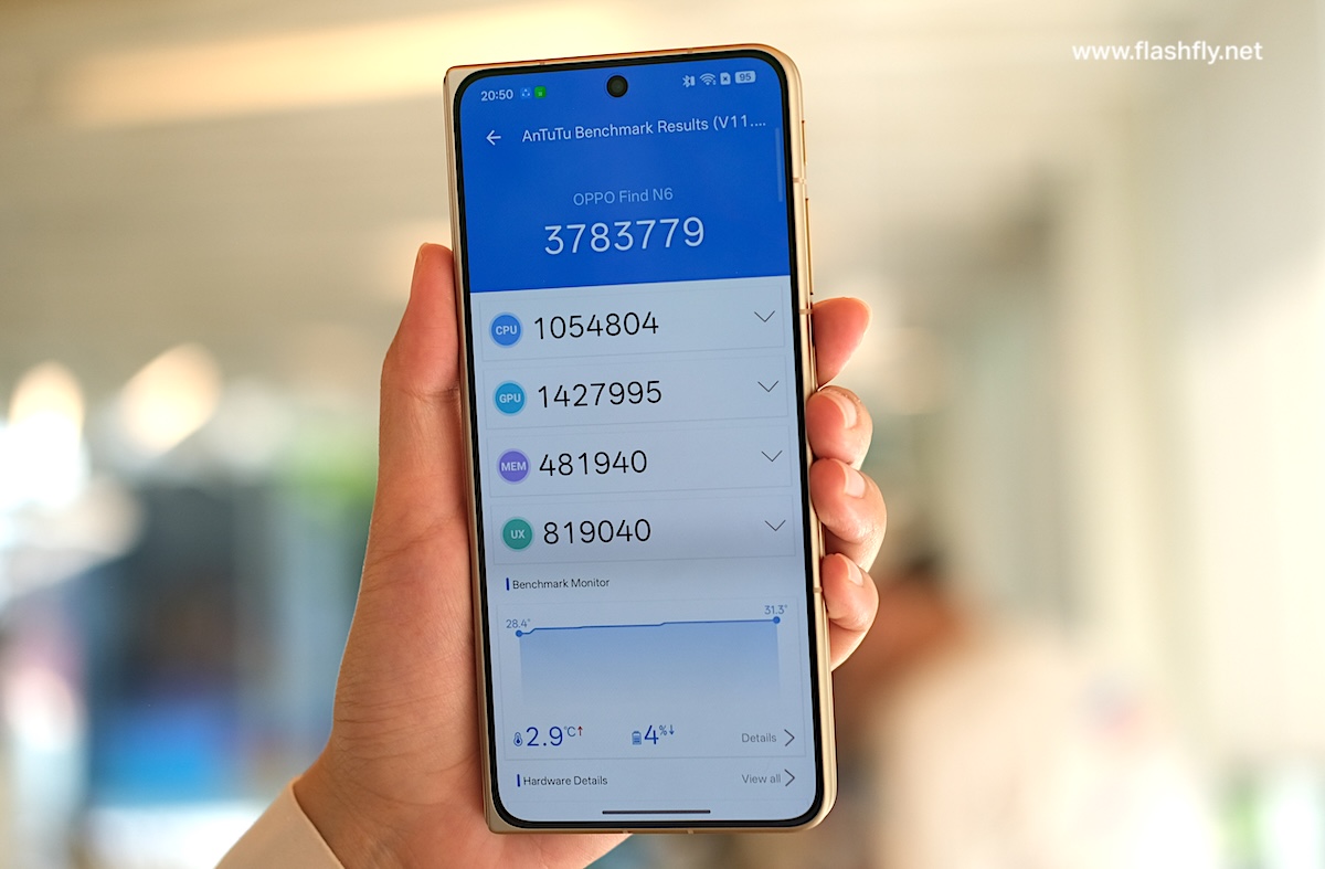 รีวิว OPPO Find N6 สมาร์ตโฟนจอพับเรียบกว่า อิสระกว่า ทรงพลังทุกมิติ พร้อมกล้อง Hasselblad คมชัดพิเศษ 200MP และปากกา OPPO AI Pen
