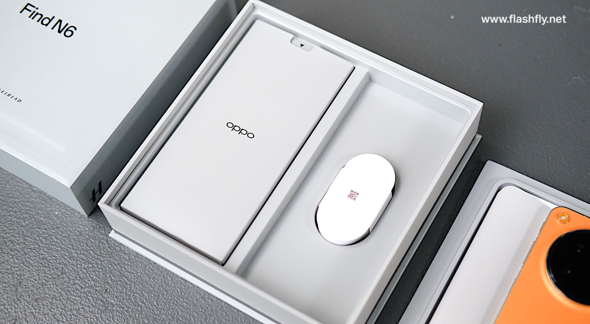 รีวิว OPPO Find N6 สมาร์ตโฟนจอพับเรียบกว่า อิสระกว่า ทรงพลังทุกมิติ พร้อมกล้อง Hasselblad คมชัดพิเศษ 200MP และปากกา OPPO AI Pen
