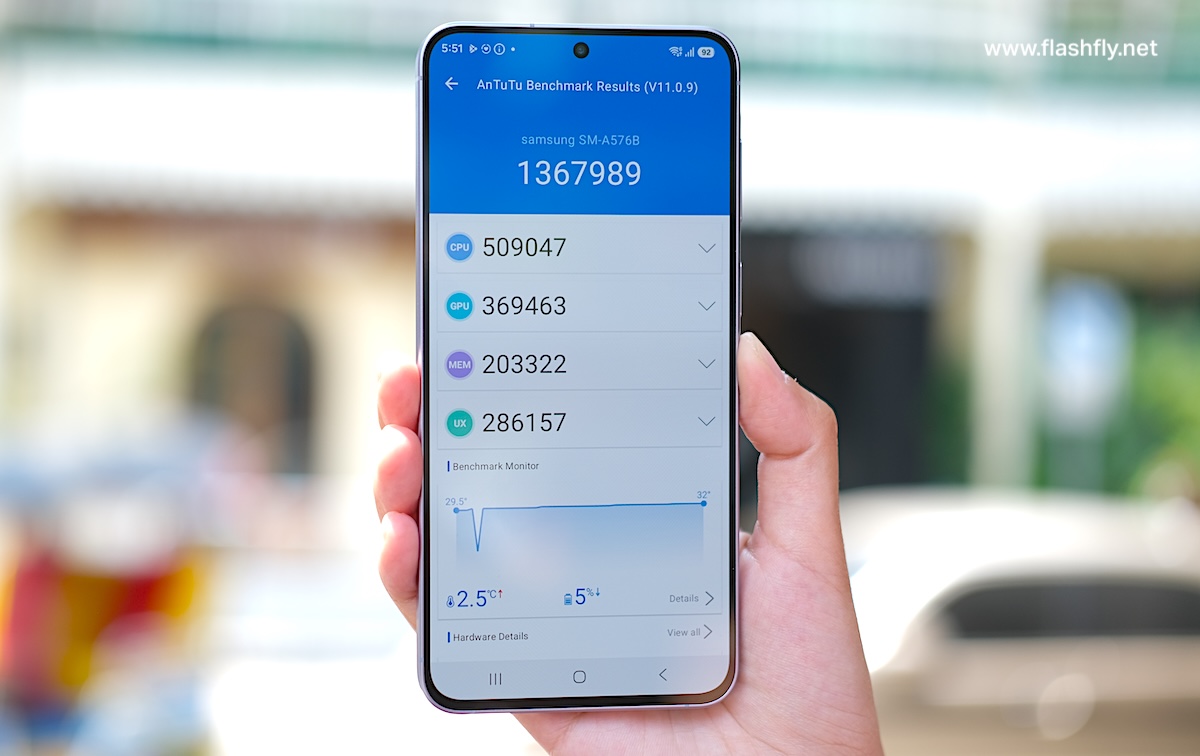 รีวิว Samsung Galaxy A57 5G และ Galaxy A37 5G ดีไซน์บางเบากว่าเดิม มาพร้อมวิดีโอ 4K มุมกว้างพิเศษ ถ่ายกว้างหมดยกเว้นหน้า