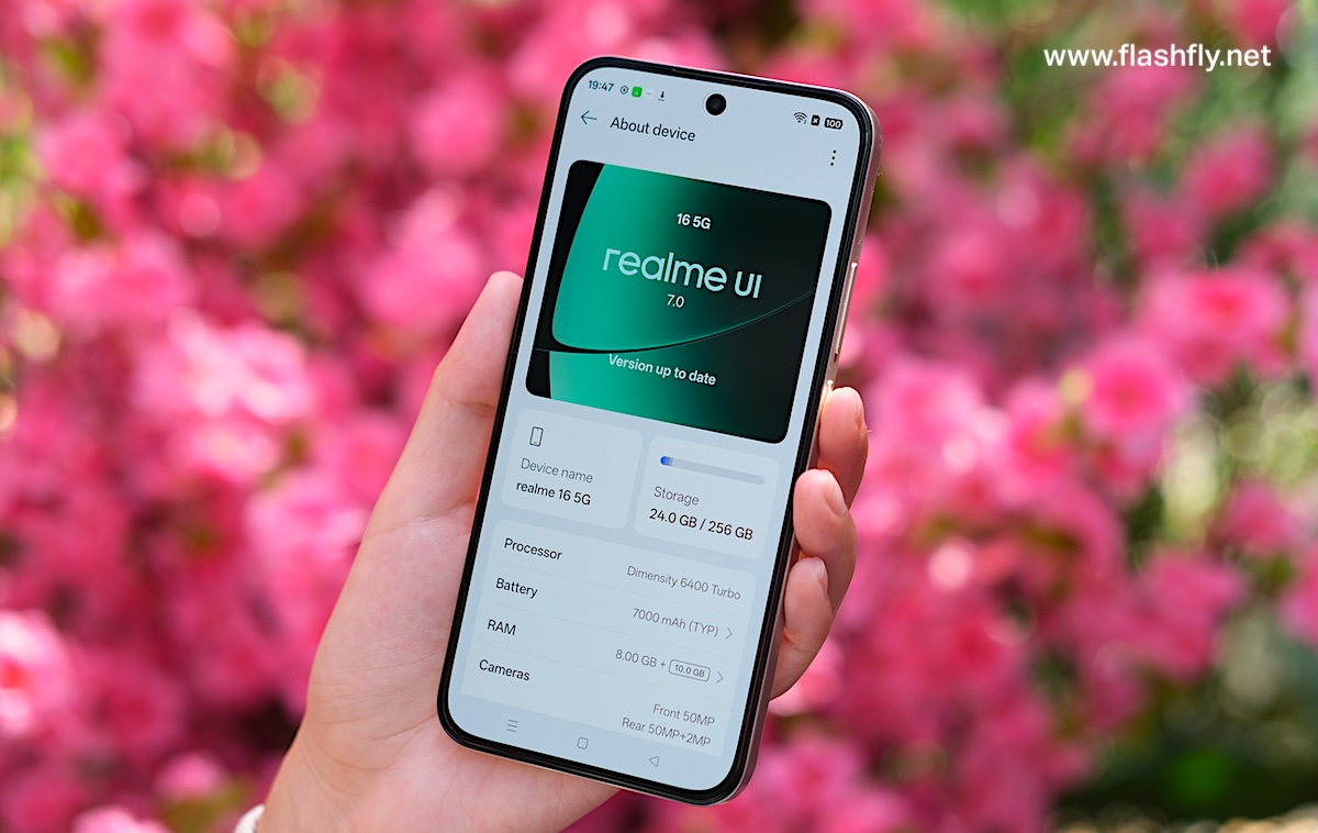 รีวิว realme 16 Pro Series 5G มาพร้อมกล้อง 200MP Portrait Master ดีไซน์ระดับมาสเตอร์พีซ และ realme 16 5G ดีไซน์ Aurora Wings มีกระจกเซลฟี่ในตัว