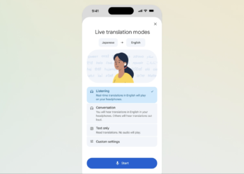 ฟีเจอร์แปลสดผ่านหูฟัง Live translate ของ Google เปิดให้บริการอย่างเป็นทางการบน iOS แล้ว! รองรับภาษาไทยด้วย