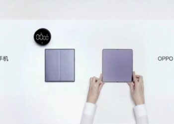 OPPO เทียบรอยพับบนหน้าจอ OPPO Find N6 กับ Samsung Galaxy Z Fold7