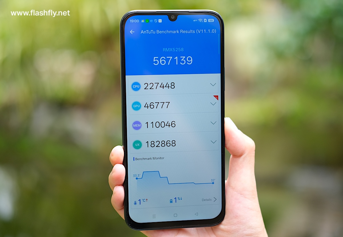 รีวิว realme C100 5G มือถือจอมแกร่งแบตใหญ่ 7000mAh ชาร์จไว 45W ใช้งานเป็น Power Bank ได้ จอ 144Hz กล้อง 50MP ดีไซน์ทนทานเป็นพิเศษ