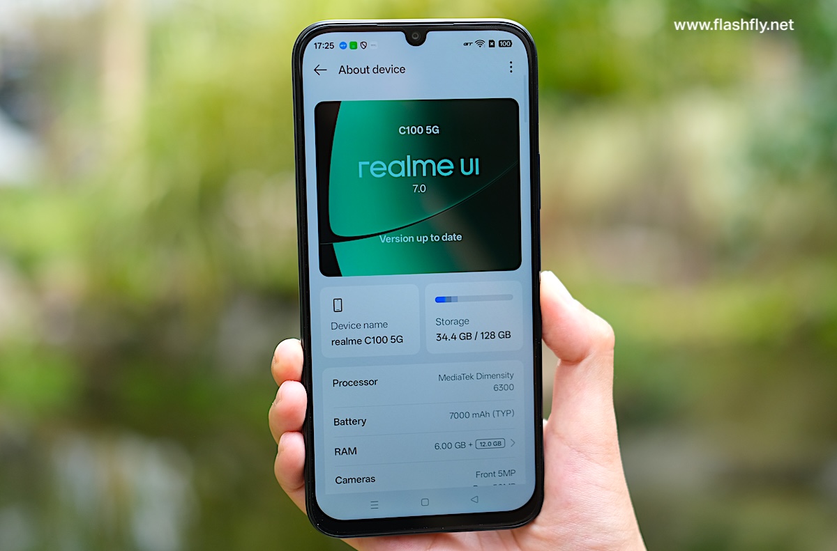รีวิว realme C100 5G มือถือจอมแกร่งแบตใหญ่ 7000mAh ชาร์จไว 45W ใช้งานเป็น Power Bank ได้ จอ 144Hz กล้อง 50MP ดีไซน์ทนทานเป็นพิเศษ