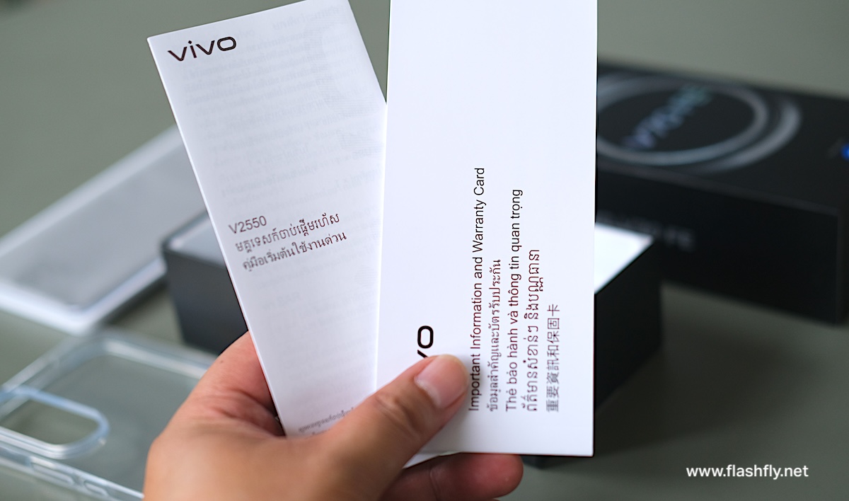 รีวิว vivo V70 FE ดีไซน์สวยงามพรีเมียม มาพร้อมกล้อง 200MP แค่ก้าวแรกก็ชัดเลย แบตใหญ่ 7000mAh ชาร์จเร็ว 90W FlashCharge