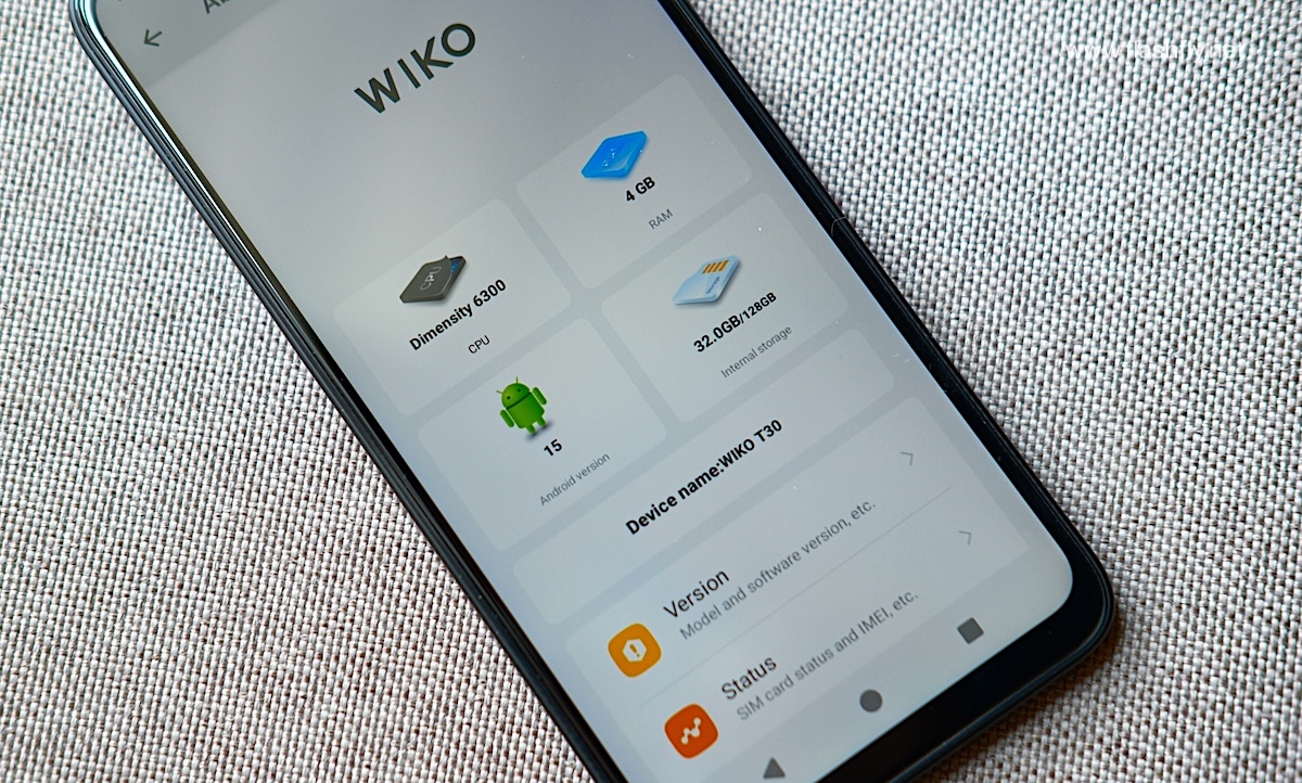 รีวิว WIKO T30 5G สมาร์ตโฟน 5G มหาชน หน้าจอ 6.75 นิ้วรีเฟรช 120Hz แบตใหญ่ 5000mAh ราคาเพียง 3,999 บาท