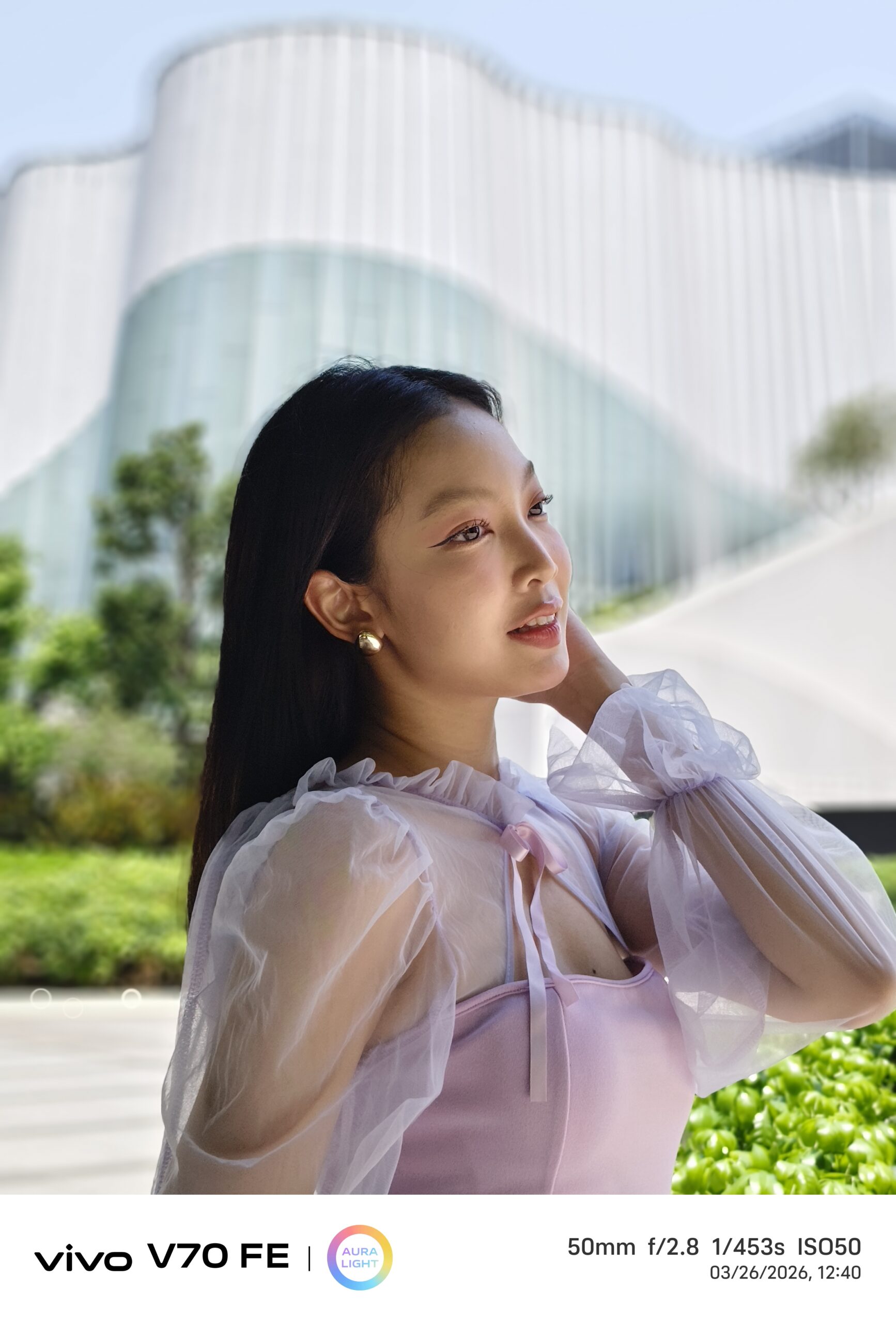 รีวิว vivo V70 FE ดีไซน์สวยงามพรีเมียม มาพร้อมกล้อง 200MP แค่ก้าวแรกก็ชัดเลย แบตใหญ่ 7000mAh ชาร์จเร็ว 90W FlashCharge