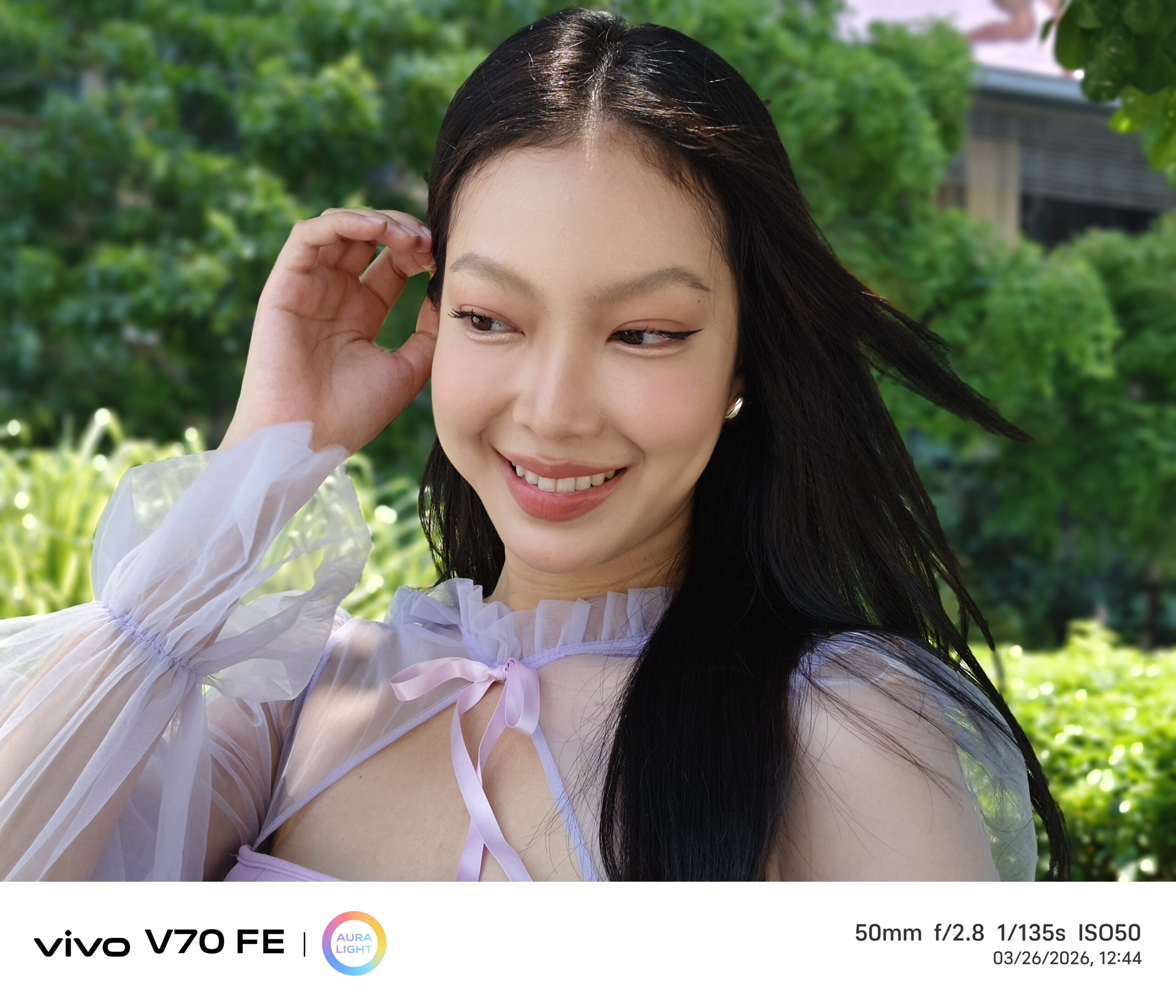 รีวิว vivo V70 FE ดีไซน์สวยงามพรีเมียม มาพร้อมกล้อง 200MP แค่ก้าวแรกก็ชัดเลย แบตใหญ่ 7000mAh ชาร์จเร็ว 90W FlashCharge