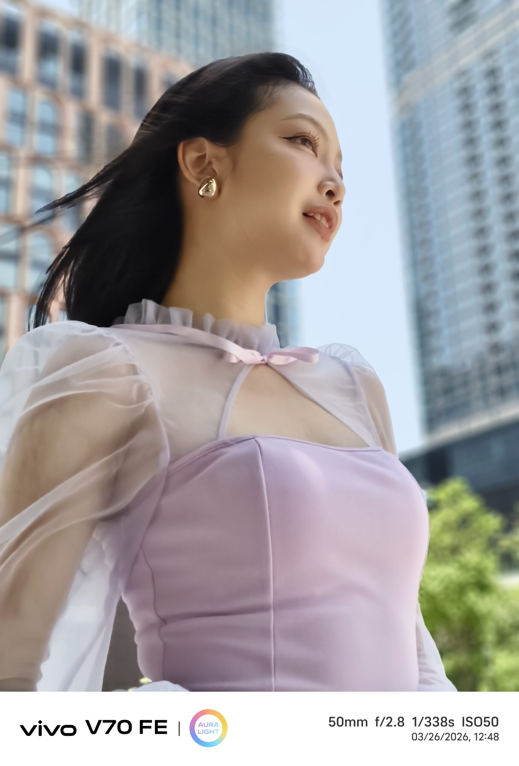 รีวิว vivo V70 FE ดีไซน์สวยงามพรีเมียม มาพร้อมกล้อง 200MP แค่ก้าวแรกก็ชัดเลย แบตใหญ่ 7000mAh ชาร์จเร็ว 90W FlashCharge