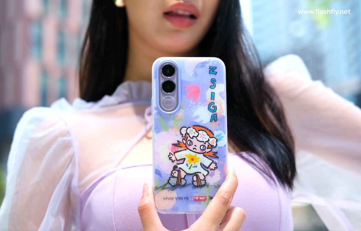 รีวิว vivo V70 FE ดีไซน์สวยงามพรีเมียม มาพร้อมกล้อง 200MP แค่ก้าวแรกก็ชัดเลย แบตใหญ่ 7000mAh ชาร์จเร็ว 90W FlashCharge