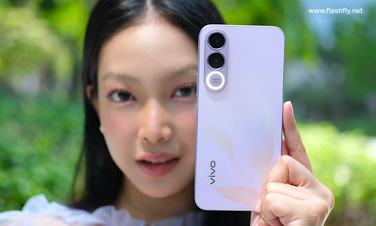 รีวิว vivo V70 FE ดีไซน์สวยงามพรีเมียม มาพร้อมกล้อง 200MP แค่ก้าวแรกก็ชัดเลย แบตใหญ่ 7000mAh ชาร์จเร็ว 90W FlashCharge