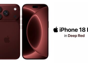 ผู้ผลิตสมาร์ตโฟน Android กำลังลอกเลียนแบบสีแดงเข้มของ iPhone 18 Pro