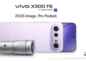 vivo X300 FE เปิดตัวแล้ว มาพร้อมกล้อง 50MP ZEISS Super Telephoto