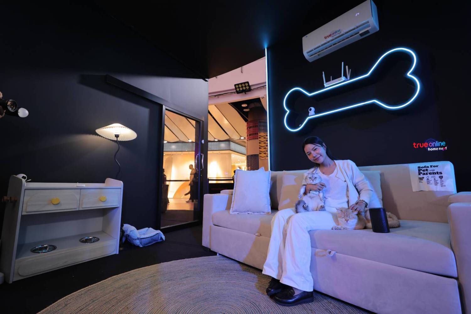 ทรูออนไลน์ เปิดตัว “TrueOnline Home Next” พลิกบทบาทจากเน็ตบ้านสู่ AI Smart Home รายแรกในไทย