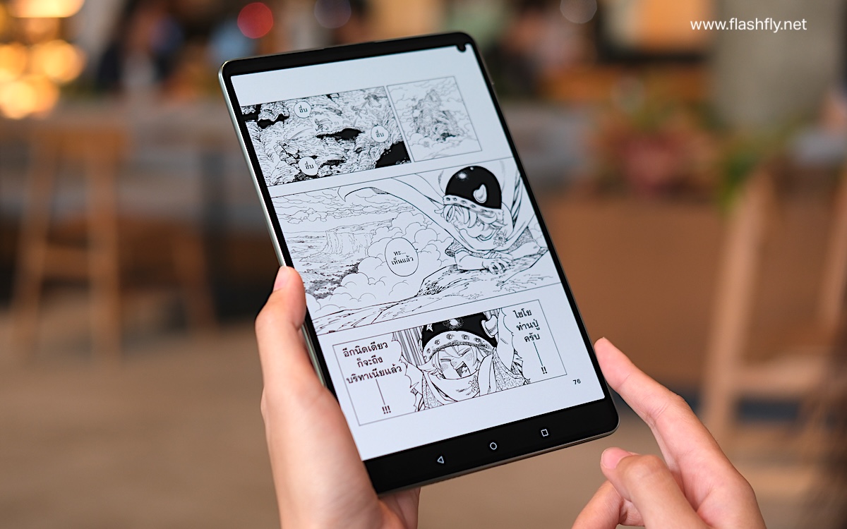รีวิว HUAWEI MatePad Mini จอ 8.8 นิ้ว PaperMatte Display รีเฟรช 120Hz ดีไซน์บางเบา พกพาสะดวก รองรับ M-Pencil Pro