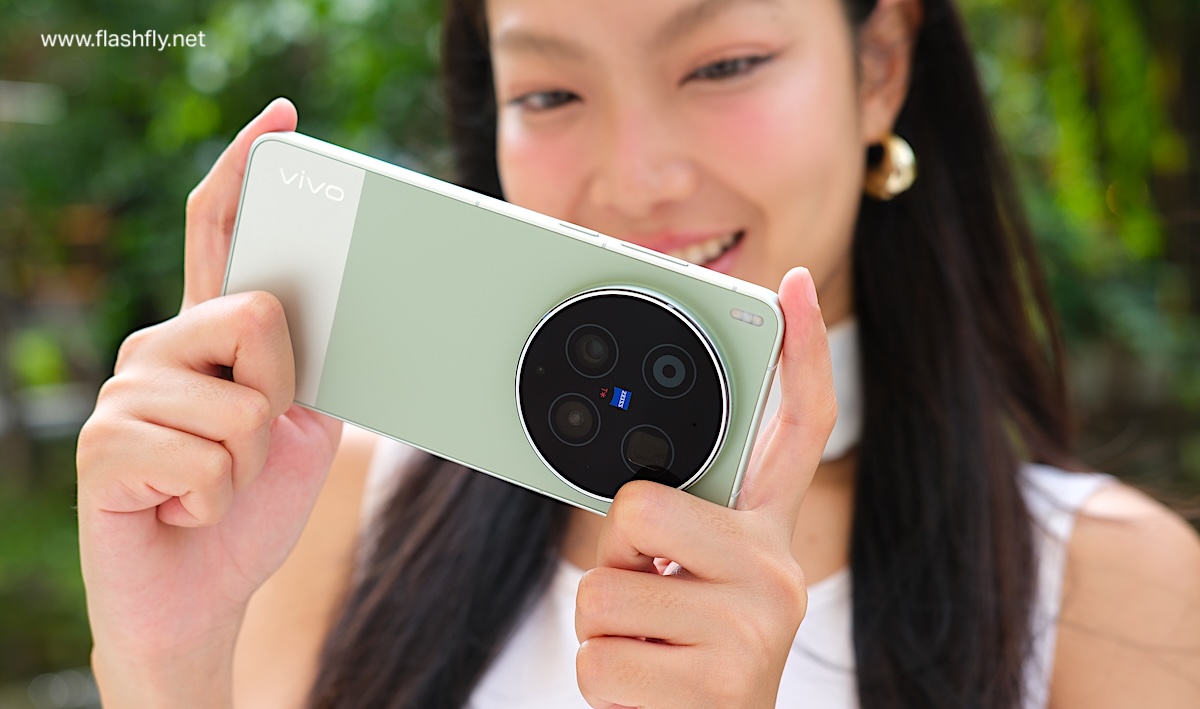รีวิว vivo X300 Ultra สุดยอดสมาร์ตโฟนถ่ายวิดีโอระดับมืออาชีพ “ZEISS CINEMATICS. BORN TO CREATE ” พร้อมvivo ZEISS ชุดเลนส์เสริม Gen 2 Ultra ระยะซูม 400mm