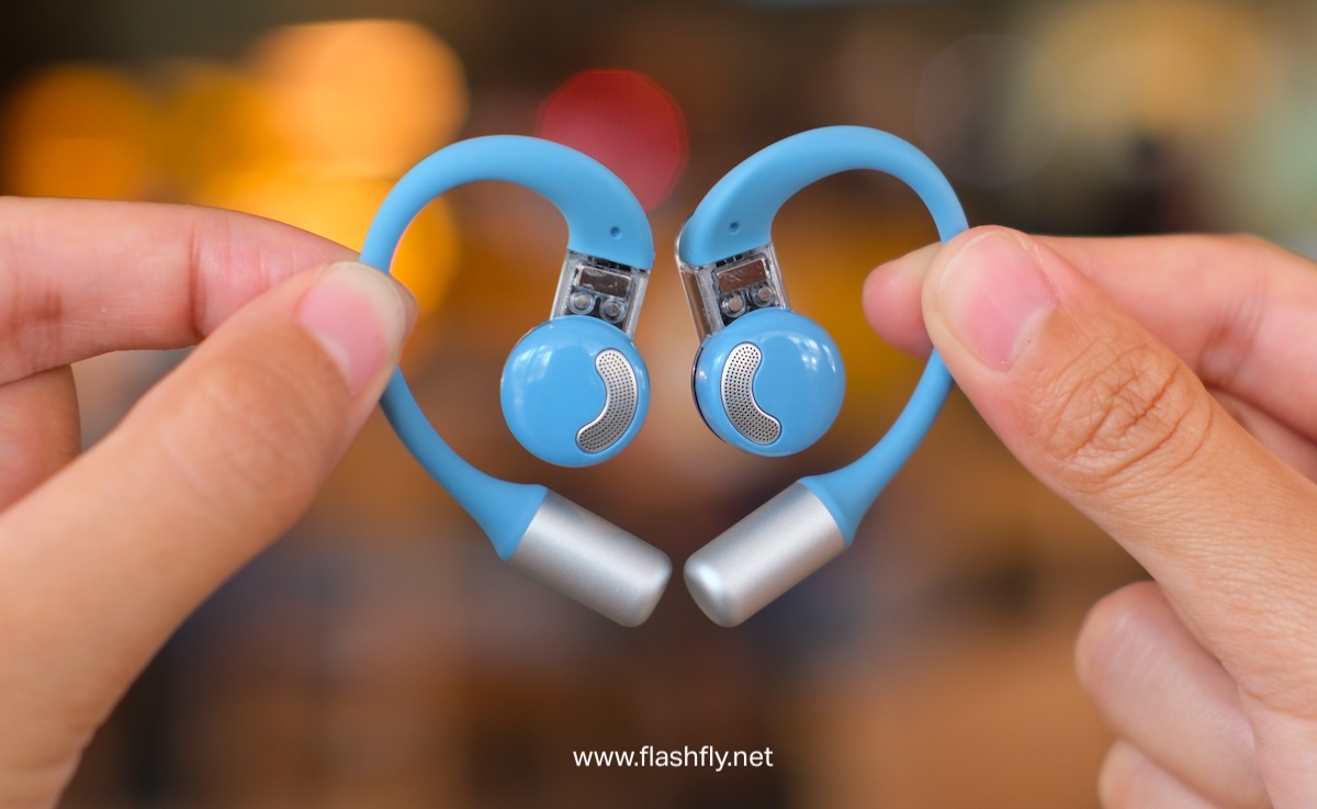 รีวิว Nothing Ear (open) สีน้ำเงินสุดคูลดีไซน์เท่สไตล์อังกฤษ ใส่สบาย ไม่มีหลุด แบตอยู่นานสูงสุด 30 ชั่วโมง