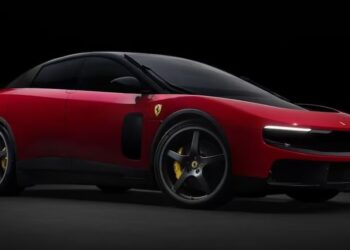 เปิดตัว Ferrari Luce รถไฟฟ้าคันแรกของแบรนด์ ที่ออกแบบโดย Jony Ive เริ่มผลิตปลายปีนี้