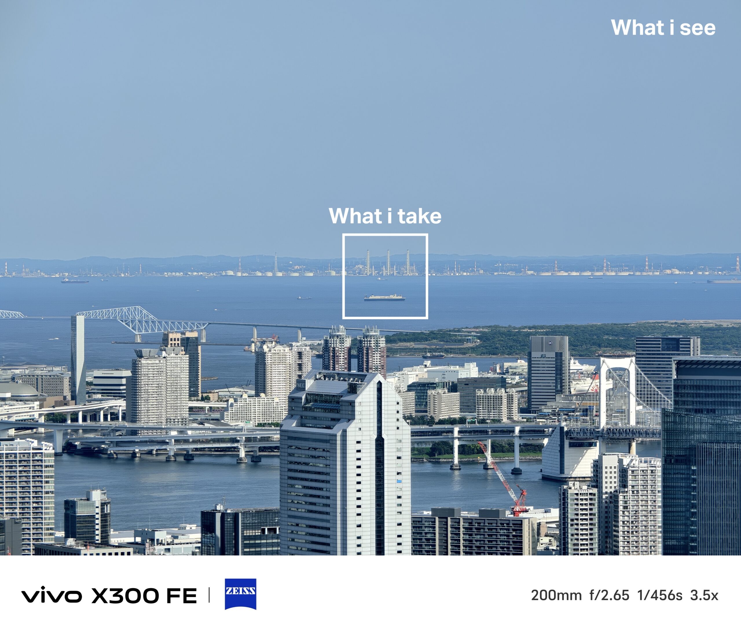รีวิว vivo X300 FE น้องเล็กสายคอนเสิร์ต เทคเดียวก็เอาอยู่ กล้อง 50MP ZEISS Super Telephoto พร้อม vivo ZEISS ชุดเลนส์เสริม Gen 2 ระยะซูม 200mm