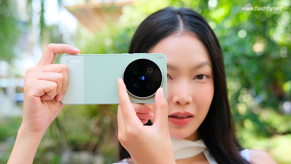 รีวิว vivo X300 Ultra สุดยอดสมาร์ตโฟนถ่ายวิดีโอระดับมืออาชีพ “ZEISS CINEMATICS. BORN TO CREATE ” พร้อมvivo ZEISS ชุดเลนส์เสริม Gen 2 Ultra ระยะซูม 400mm