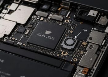 HUAWEI กำลังทดสอบพัดลมระบายความร้อนแบบแอคทีฟ MEMS ทำงานร่วมกับชิป Kirin รุ่นใหม่