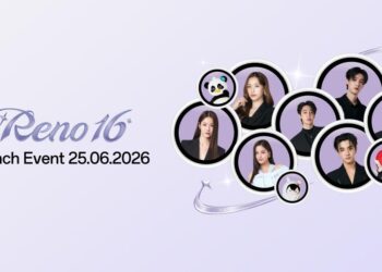 OPPO ชวนอัปเกรดประสบการณ์กล้องมุมกว้างพิเศษ 50MP สมาร์ตโฟนเพื่อนซี้ เทรนดี้ทุกช็อตในงาน OPPO Reno16 Series 5G Launch Event 25 มิถุนายนนี้