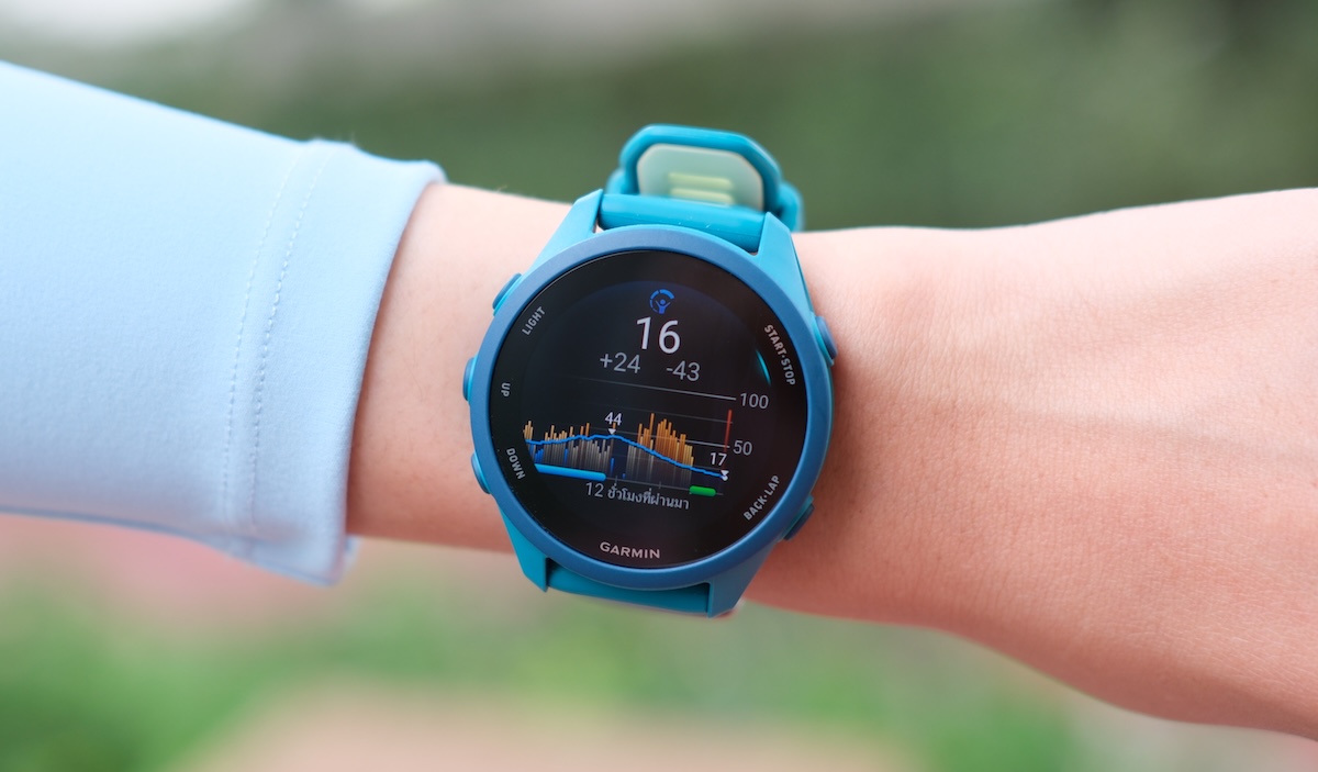 รีวิว Garmin Forerunner 170 Music เติมเต็มไลฟ์สไตล์ในชีวิตประจำวัน ฟีเจอร์ครบครันสำหรับการวิ่ง พร้อมน้องเล็ก Forerunner 70