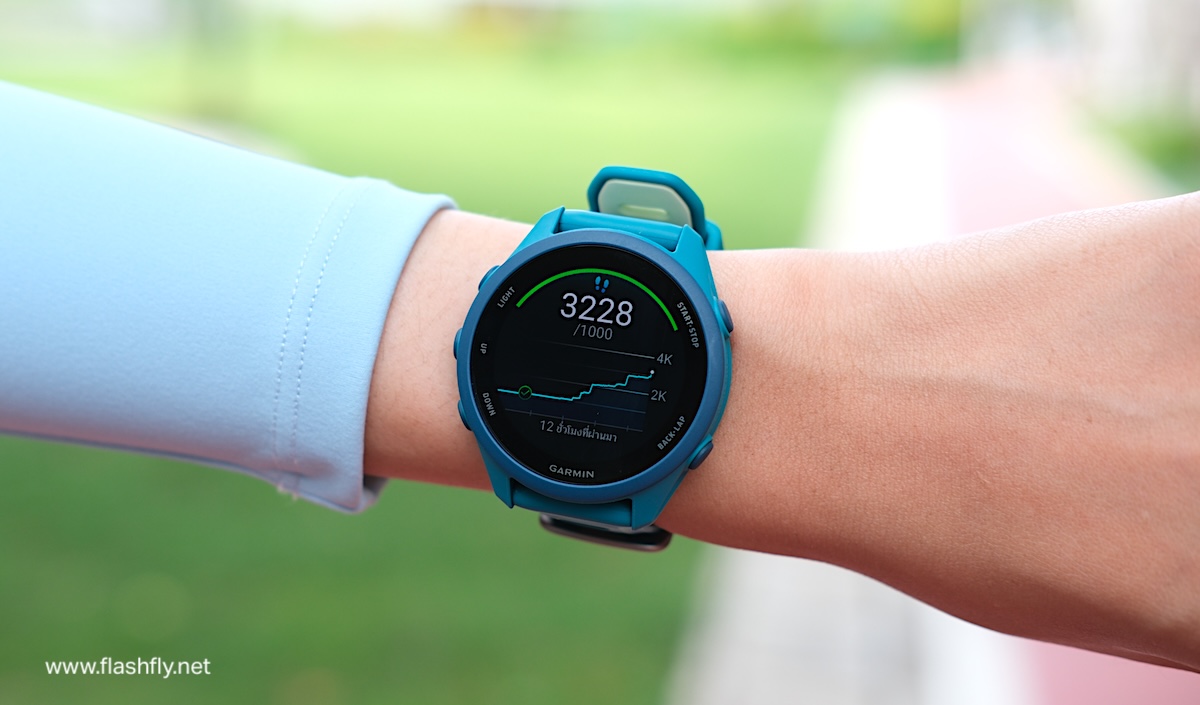 รีวิว Garmin Forerunner 170 Music เติมเต็มไลฟ์สไตล์ในชีวิตประจำวัน ฟีเจอร์ครบครันสำหรับการวิ่ง พร้อมน้องเล็ก Forerunner 70