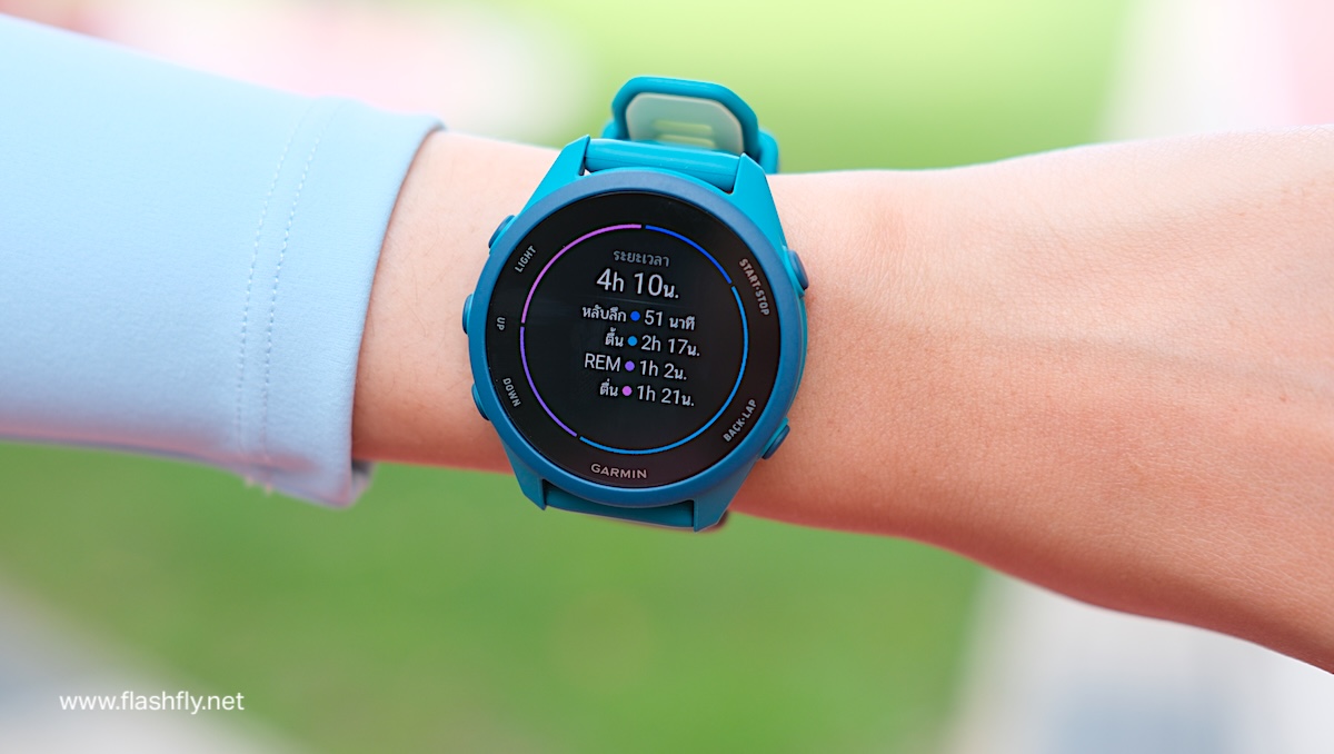รีวิว Garmin Forerunner 170 Music เติมเต็มไลฟ์สไตล์ในชีวิตประจำวัน ฟีเจอร์ครบครันสำหรับการวิ่ง พร้อมน้องเล็ก Forerunner 70