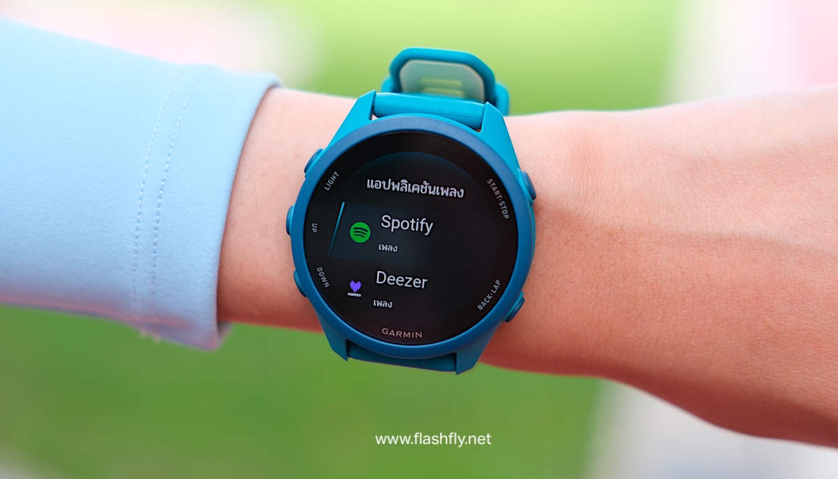 รีวิว Garmin Forerunner 170 Music เติมเต็มไลฟ์สไตล์ในชีวิตประจำวัน ฟีเจอร์ครบครันสำหรับการวิ่ง พร้อมน้องเล็ก Forerunner 70