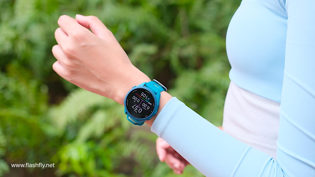 รีวิว Garmin Forerunner 170 Music เติมเต็มไลฟ์สไตล์ในชีวิตประจำวัน ฟีเจอร์ครบครันสำหรับการวิ่ง พร้อมน้องเล็ก Forerunner 70