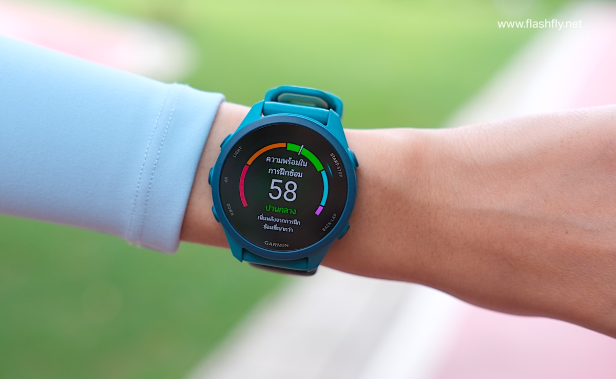 รีวิว Garmin Forerunner 170 Music เติมเต็มไลฟ์สไตล์ในชีวิตประจำวัน ฟีเจอร์ครบครันสำหรับการวิ่ง พร้อมน้องเล็ก Forerunner 70