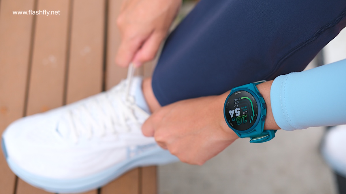 รีวิว Garmin Forerunner 170 Music เติมเต็มไลฟ์สไตล์ในชีวิตประจำวัน ฟีเจอร์ครบครันสำหรับการวิ่ง พร้อมน้องเล็ก Forerunner 70
