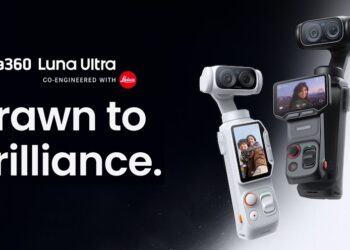 Insta360 Luna Ultra เปิดตัวแล้ว มาพร้อมกล้องเลนส์คู่ ถอดหน้าจอออกเพื่อใช้เป็นรีโมทได้ ราคาราว 25,290 บาท