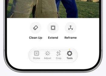 แอป Photos ใน iOS 27 ได้รับฟีเจอร์ใหม่ Spatial Reframing, Extend พร้อมอัปเกรด Cleanup