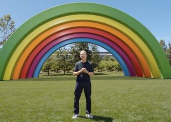 Tim Cook ถือโอกาสกล่าวอำลาตำแหน่งซีอีโอของ Apple ในงานประชุม WWDC 2026