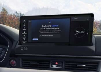 Honda เริ่มติดตั้ง Google Gemini ให้รถยนต์หลายรุ่น ที่ทำตลาดในสหรัฐอเมริกา