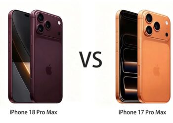 iPhone 18 Pro Max จะมีความหนาประมาณ 9 มม. หนักประมาณ 240 กรัม เนื่องจากแบตใหญ่ขึ้น