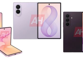 ภาพเรนเดอร์ทางการ Samsung Galaxy Z Fold8 Ultra, Galaxy Z Fold8, Galaxy Z Flip8 ถูกปล่อยออกมาแล้ว