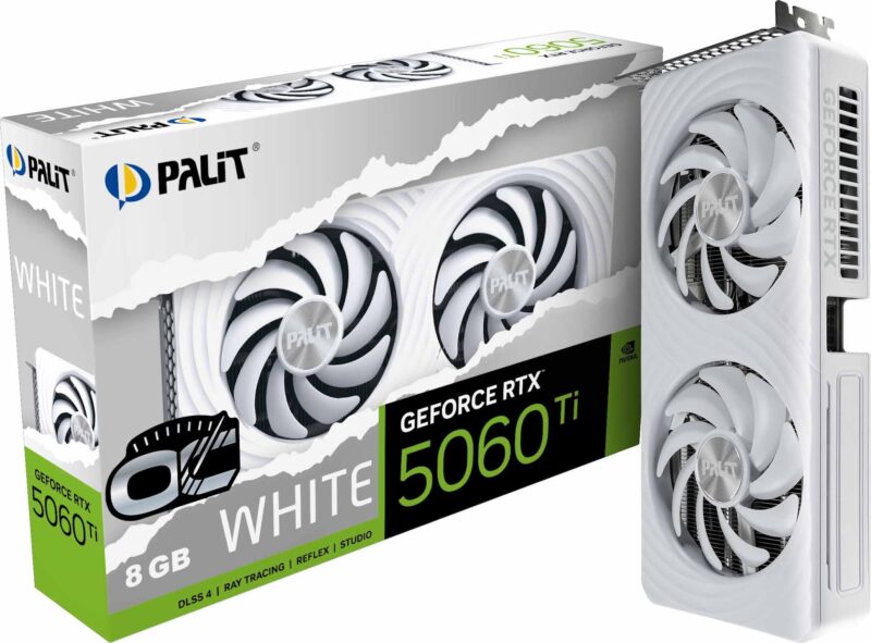 Palit เสริมทัพเกมเมอร์สายอีสปอร์ต เปิดไลน์อัป GeForce RTX 5060 Ti ประสิทธิภาพสูง ในราคาที่เข้าถึงได้