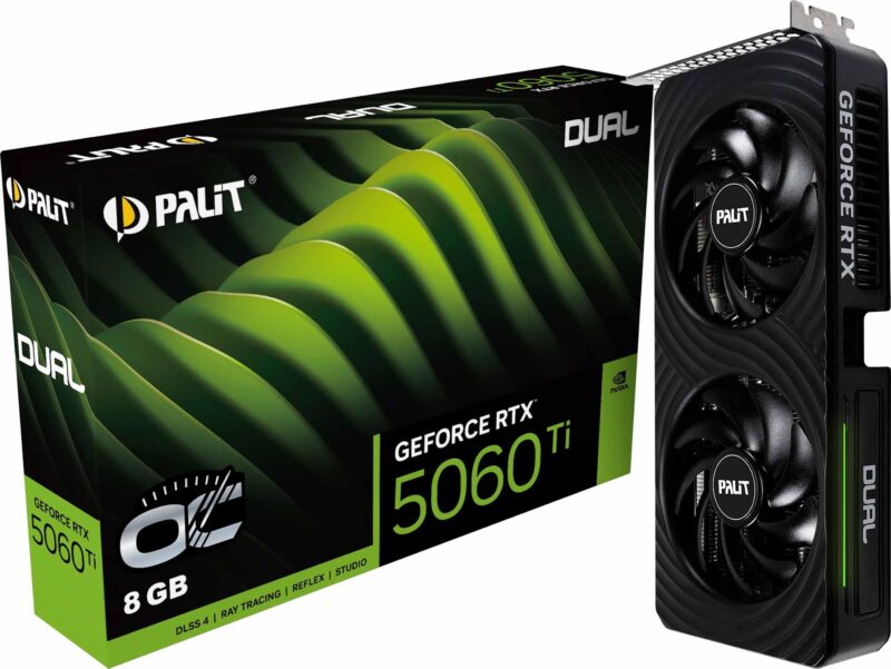 Palit เสริมทัพเกมเมอร์สายอีสปอร์ต เปิดไลน์อัป GeForce RTX 5060 Ti ประสิทธิภาพสูง ในราคาที่เข้าถึงได้