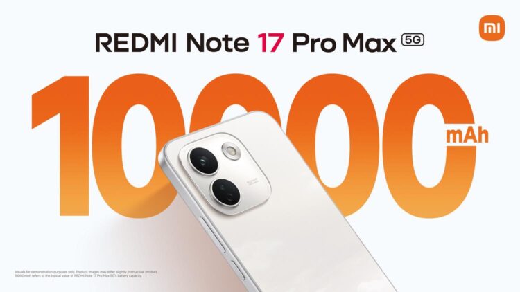 เสียวหมี่เปิดตัว REDMI Note 17 Series ที่ถูกออกแบบมาให้ใช้งานได้ยาวนาน ด้วยคุณภาพที่แกร่งเต็ม Max จาก REDMI
