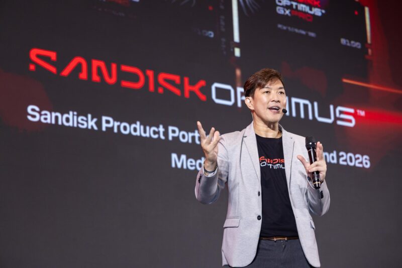 Sandisk เปิดตัวโซลูชันอุปกรณ์จัดเก็บข้อมูลสำหรับผู้บริโภครุ่นใหม่ในประเทศไทย