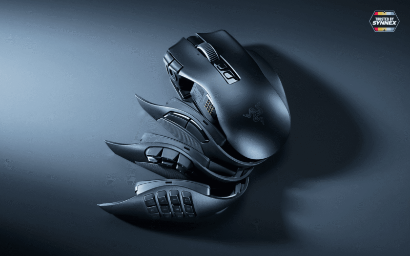 คุมเกมเหนือชั้น 23 ปุ่ม! RAZER เปิดตัว Naga V3 Pro เมาส์ MMO ตัวท็อปอัปเกรดใหม่ ตอบโจทย์สายเกมเมอร์ 6,390 บาท