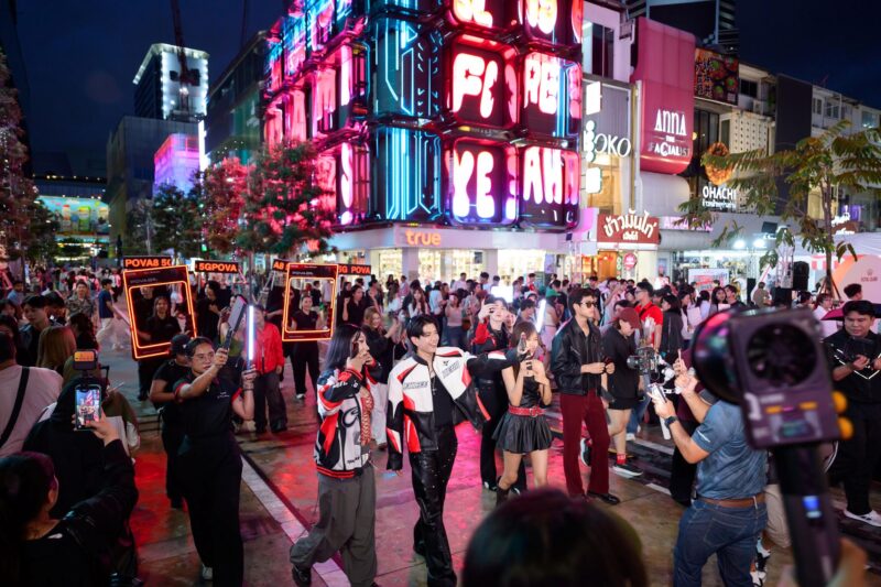 TECNO ปลุกกรุงเทพฯ ยามค่ำคืนกับ “POVA 8 Tonino Lamborghini ALIVE AT NIGHT” ภายใต้คอนเซ็ปต์ “ยิ่งมืดยิ่งโดดเด่น”