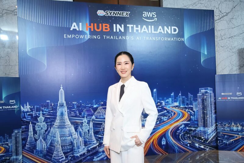 SYNNEX เปิดตัว “AI Hub” ปลดล็อกศักยภาพ AI สู่ Business Impact ที่วัดผลได้ เร่งการเติบโตของธุรกิจไทยอย่างไร้ขีดจำกัด