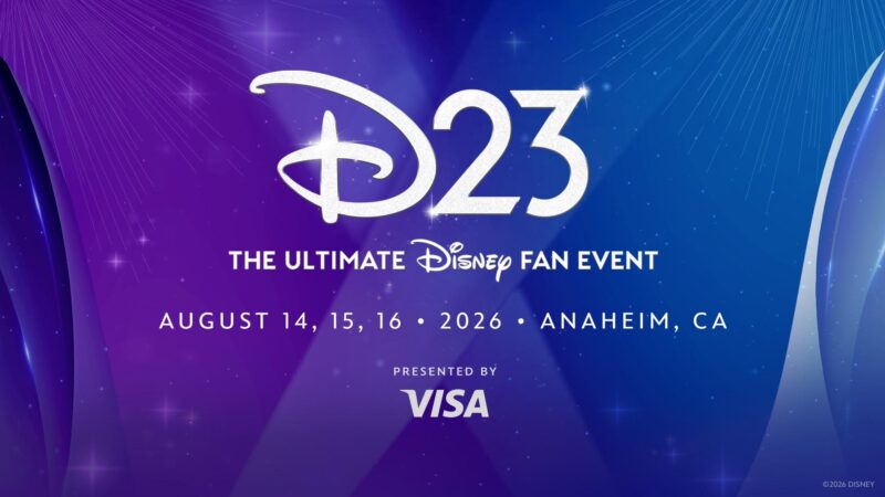 Disney อัปเดตไลน์อัปคอนเทนต์ใหม่สุดยิ่งใหญ่ของปี 2027 พร้อมเซอร์ไพรส์สุดอลังในงาน ‘D23: The Ultimate Disney Fan Event’