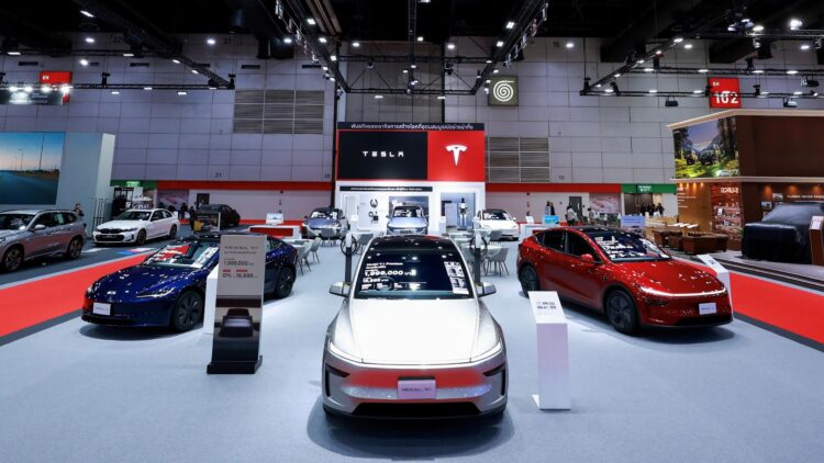 Tesla ทำสถิติผลิตรถครบ 10 ล้านคัน ตอกย้ำการเติบโตในตลาดไทย