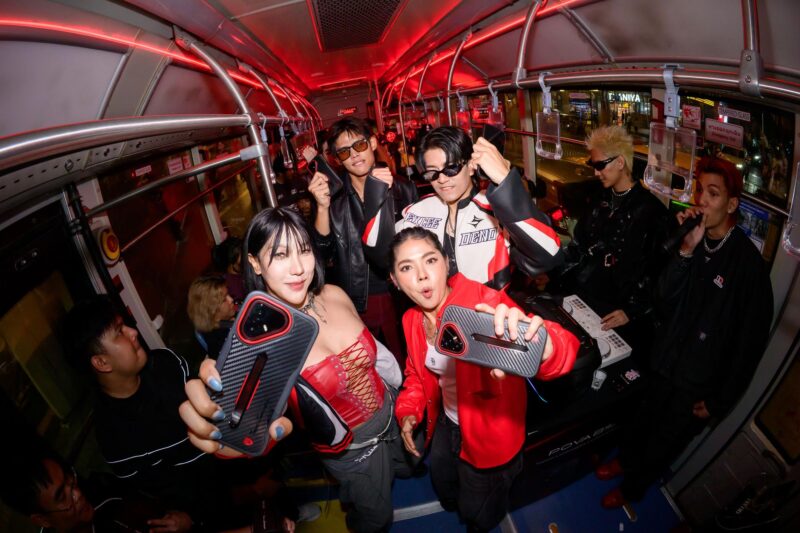 TECNO ปลุกกรุงเทพฯ ยามค่ำคืนกับ “POVA 8 Tonino Lamborghini ALIVE AT NIGHT” ภายใต้คอนเซ็ปต์ “ยิ่งมืดยิ่งโดดเด่น”